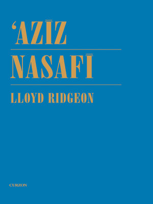 cover image of Aziz Nasafi